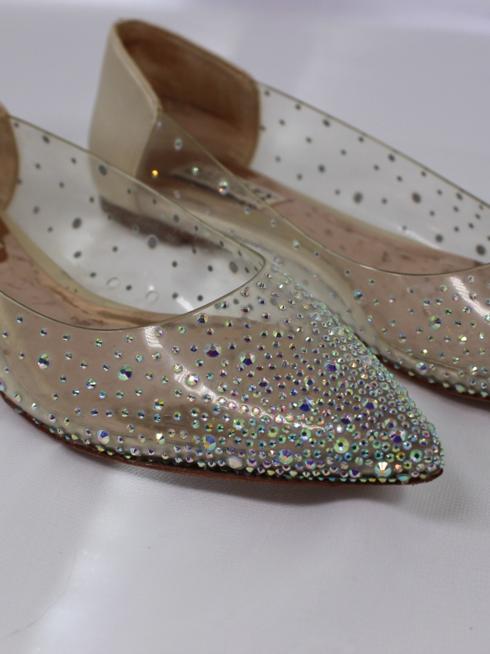 Badgley Mischka Sparkly Shoes Women's 6